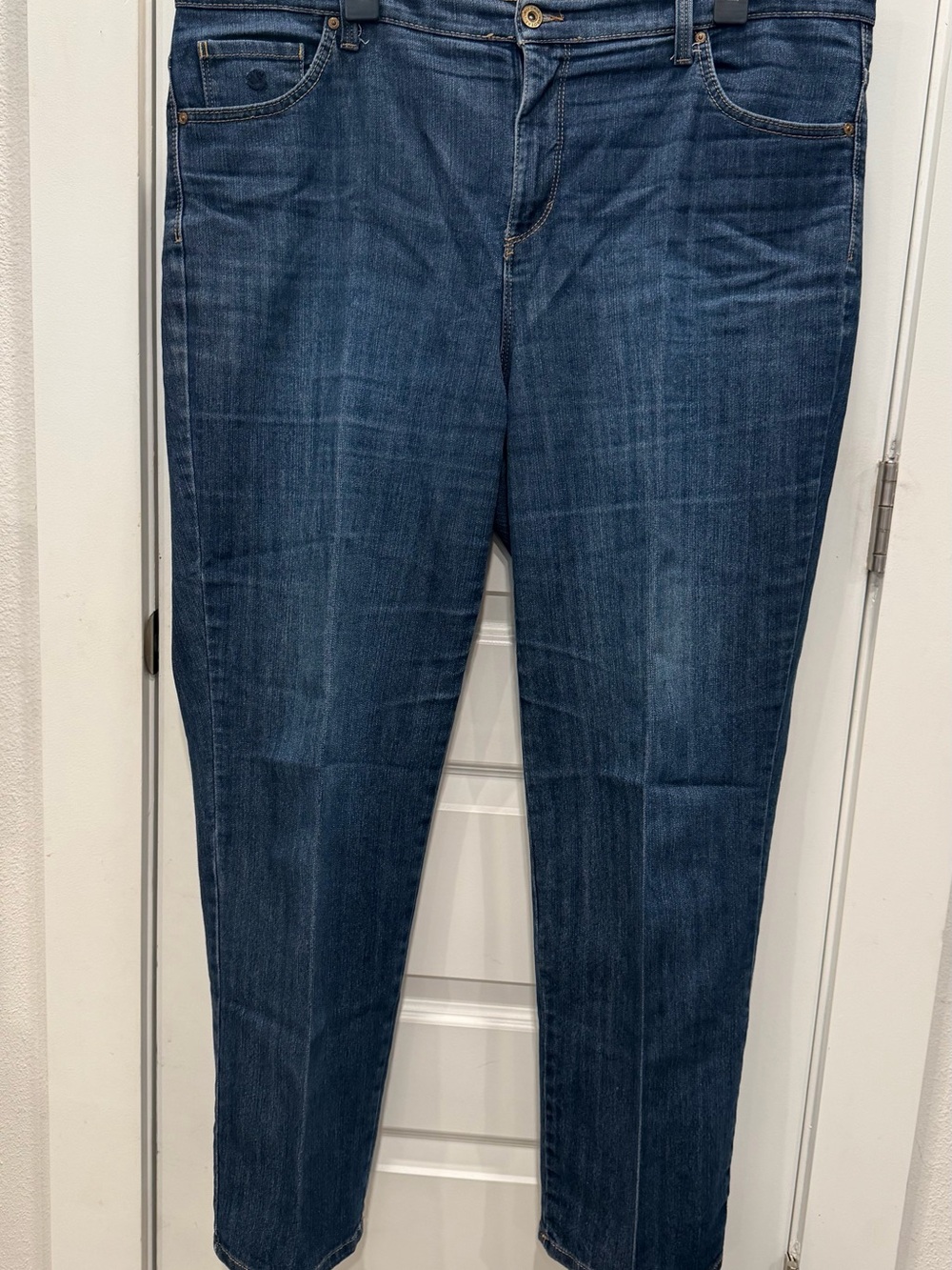 Gloria Vanderbilt Indigo Straight-Leg Jeans